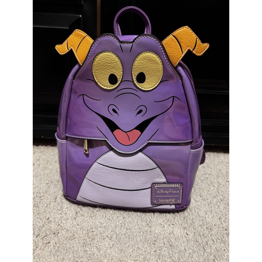 Disney Parks Loungefly 2024 Figment Backpack *NWT